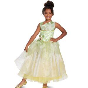Disney Tiana Deluxe Child Costume (Medium 7-8)